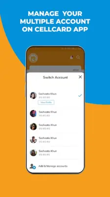 Cellcard android App screenshot 3